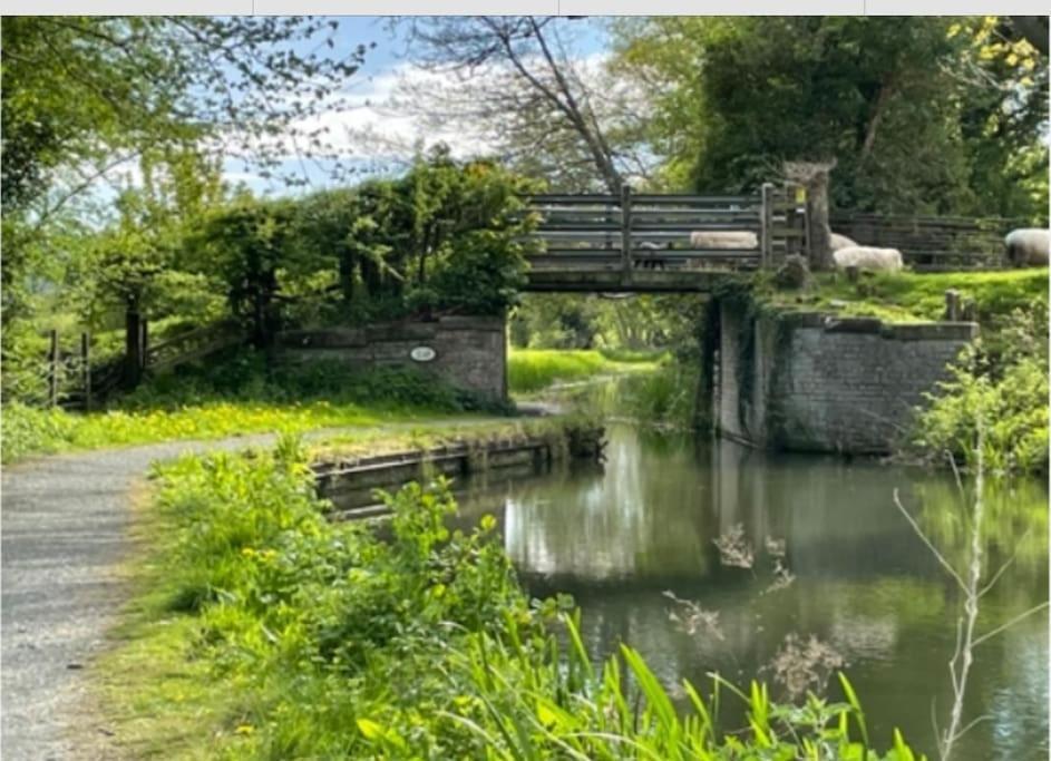 Tank Barn At Brook House, Nestled In The Welsh Hills, A Delightful Retreat Villa เวลช์พูล ภายนอก รูปภาพ